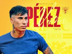 UFFICIALE/ Matías Pérez è un nuovo giocatore del Lecce