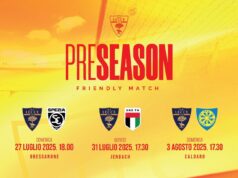 Il 31 luglio un amichevole fra il Lecce e la nazionale degli Emirati Arabi Uniti