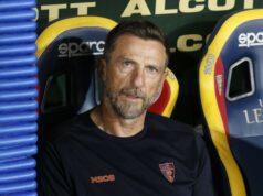 POST-MATCH/ Di Francesco: “Dobbiamo essere meno frettolosi, al Milan inconcedibili certe situazioni”