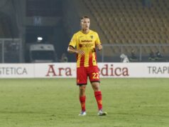 Camarda, trauma cranico durante il match col Milan. Accertamenti al “Vito Fazzi”