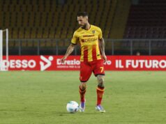 Lecce, fascite plantare per Tete Morente