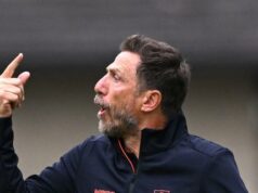 Di Francesco: “Il Lecce delle prime gare una squadra compatta. Camarda? Diventerà importante”