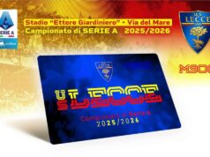 Inizia oggi la fase di vendita libera degli abbonamenti in casa Lecce
