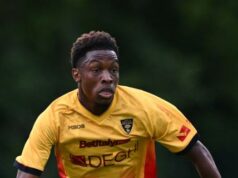 Kouassi: “Gran vittoria davanti al pubblico. Posso migliorare nelle due fasi, ne parlo sempre col mister”