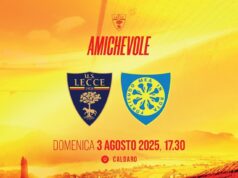 Lecce-Carrarese in diretta domani alle 17:30 su SportItalia