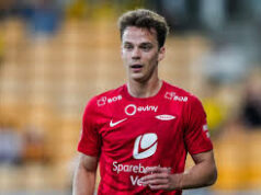 Anche il Lecce nelle pretendenti per Myhre, centrocampista 26enne norvegese