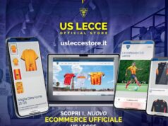 Apre anche online il nuovo Lecce Store, lanciato oggi l’e-commerce giallorosso