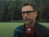Di Francesco: “Contento della disponibilità dei ragazzi. Ndaba è sveglio, sta assimilando velocemente”