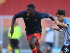 Finiscono 4-0, 0-0 ed 1-1 i tre tempi del test amichevole tra Lecce e Fasano
