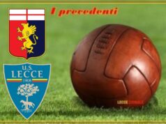 Genoa-Lecce, i precedenti della sfida