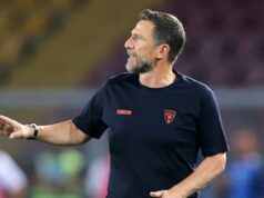 POST-MATCH/ Di Francesco: “Bene entrambe le catene. Mercato? Sappiamo cosa fare”