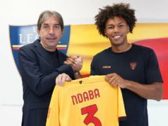 Ndaba: “Sono affamato, cerco di dare il mio meglio giorno dopo giorno. Lecce è bellissima”