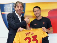 Sottil: “Arrivo con fame e voglia di rivalsa. Non ho mai dubitato di accettare il Lecce”