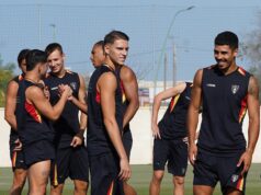 Il Lecce in ritiro a Verona con 25 convocati