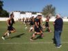 Lecce, primo allenamento nel Centro Sportivo di Martignano