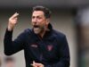 POST MATCH/ Di Francesco: “Non si possono prendere gol del genere”