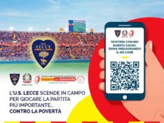 “Fai Rete contro la povertà”, l’U. S. Lecce per la Comunità Emmanuel