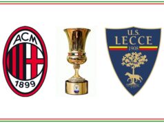 Milan-Lecce, le formazioni. Giallorossi rimaneggiati