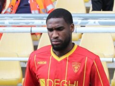 Per Gaspar infortunio al ginocchio sinistro