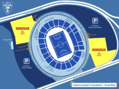 Modifiche al piano di afflusso e alle aree parcheggio del “Via del Mare”