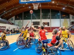 Basket in carrozzina, primo sorriso per la Lupiae Team Salento