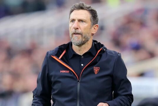 Di Francesco: “Quest’anno speriamo di soffrire meno”