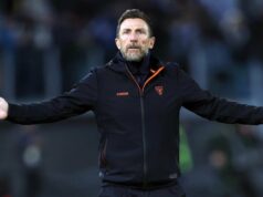 Di Francesco: “Troppe parole, testa al campo”
