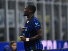 Inter, Bonny fuori per due settimane: recupero fissato per la gara col Lecce