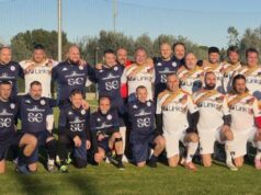 Partita d’auguri di fine anno tra U.S. Lecce Staff e Giornalisti Salentini