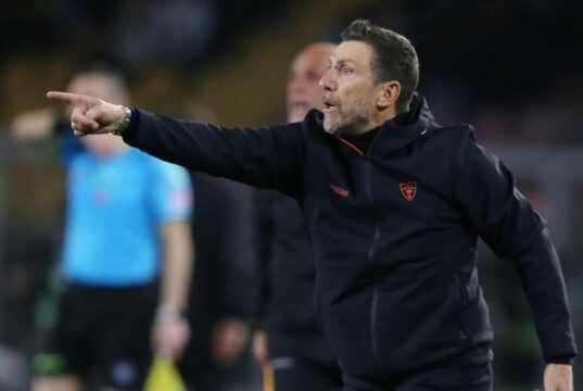 POST MATCH/ Di Francesco: “Successo sofferto ma merito di questo gruppo”