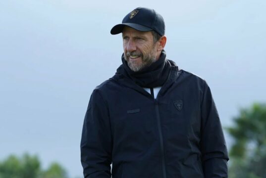 Di Francesco: “Cremonese rivelazione del torneo”