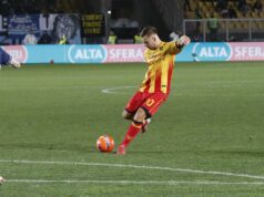 Il saluto di Ramadani al Lecce e ai tifosi