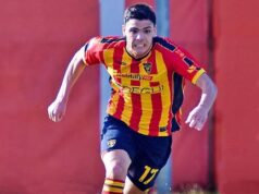 Il Lecce cede Agrimi in prestito al Nardò