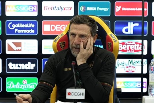 POST MATCH/ Di Francesco: “Vittoria sporca ma meritata”