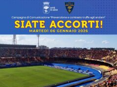 Si tinge di giallorosso la campagna “Siate Accorti”