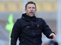 Di Francesco: “Pensare positivo e fare la prestazione”