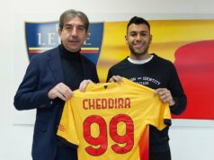 Cheddira: “A Lecce con gioia per contribuire alla salvezza”