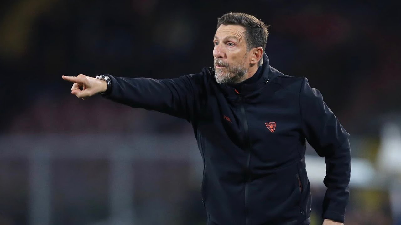 Di Francesco: “Il risultato diventa fondamentale”