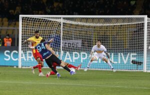 Falcone vs Inter maglia bianca