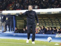 POST MATCH/ Di Francesco: “Non mi accontento del pareggio ma della reazione sì”