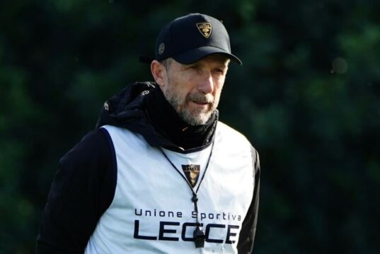 Di Francesco: “Con il Como fondamentale alzare l’attenzione”