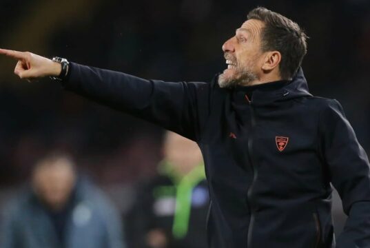Di Francesco: “Pochi gol? È nel DNA della squadra”