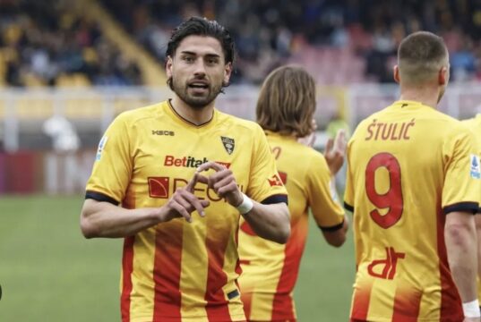 Lecce: alla ripresa Banda, Pierotti e Sottil in differenziato