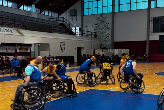 Basket in carrozzina: la Lupiae chiude la stagione con una sconfitta
