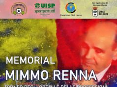 Lecce, presentato il “Memorial Mimmo Renna”