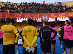 Lecce-Cremonese Curva Nord