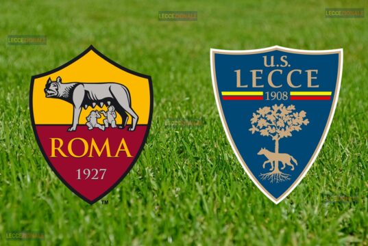 Roma-Lecce, le formazioni ufficiali