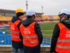 Stadio Via del Mare, Pagliaro: “Lavori a buon ritmo. Presto copertura e nuovo aspetto”