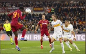 Roma-Lecce 1-0