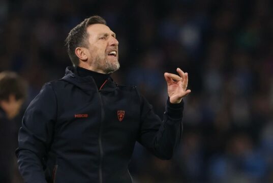 POST MATCH/ Di Francesco: “Sassuolo determinante per la salvezza”